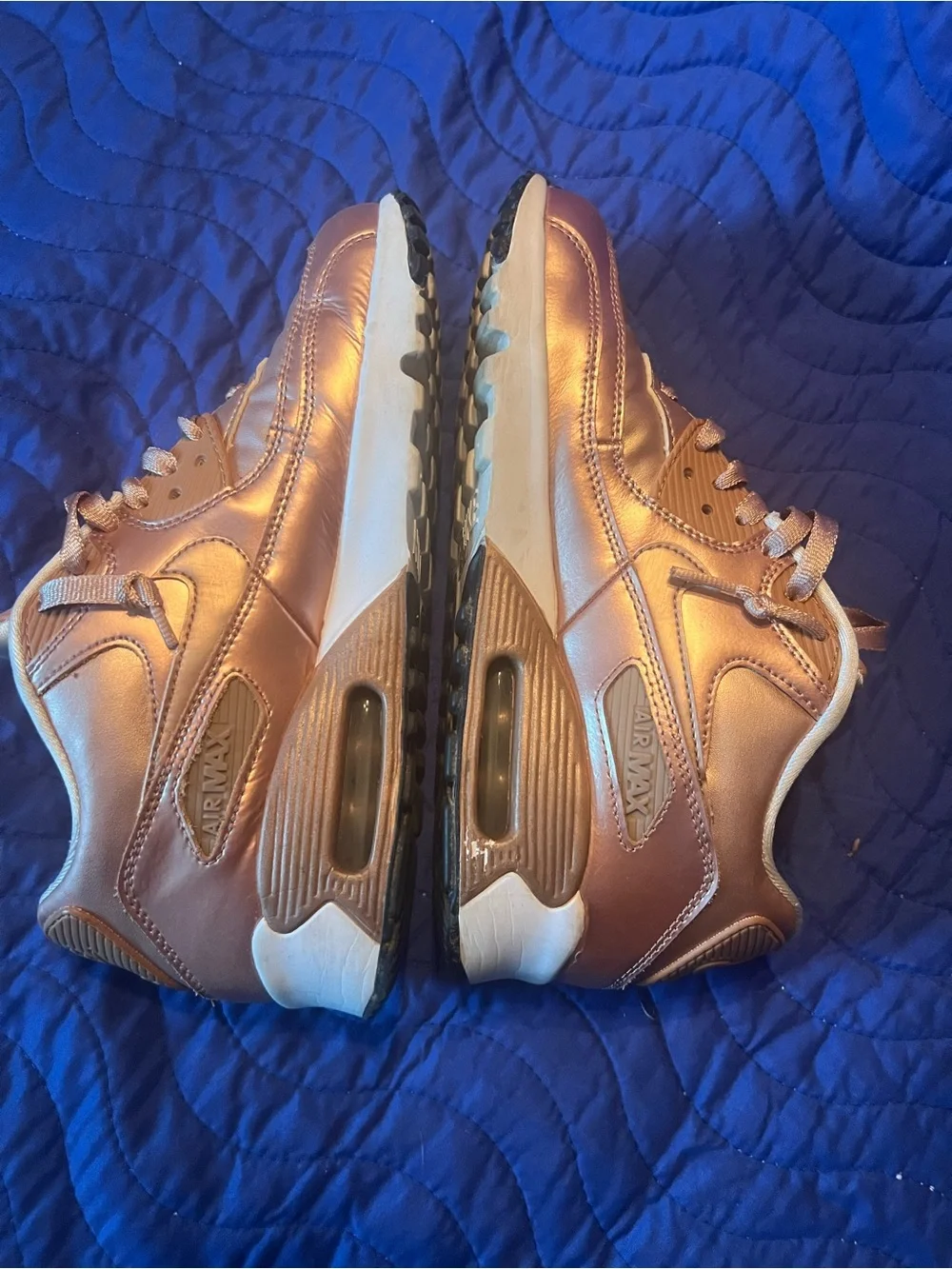 Nike Air Max bronze